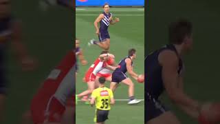 Draper highlights 🔥 afl australianfootball fremantledockers [upl. by Alane]