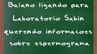 Baiano Ligando Para Laboratório [upl. by Dorella]