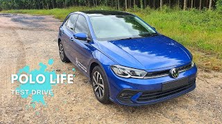 2022 Polo TSI Life test drive Engine fuel consumption cost of ownership [upl. by Ojeillib]