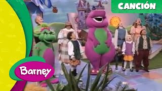 Barney Canciones  Si las gotas de lluvia [upl. by Ekard]