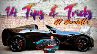 C7 Corvette  14 Tips amp Tricks History [upl. by Allys]