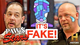 Pawn Stars Are These Antique Items FAKES Mega Compilation [upl. by Vyse377]