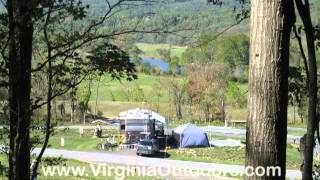 Shenandoah River State Park  Campground Trail [upl. by Sunev702]