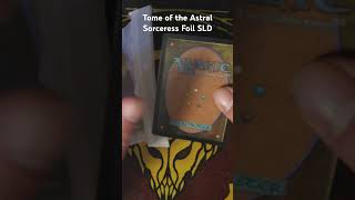 Secret Lair Drop Tome of the Astral Sorceress Foil [upl. by Rehsu]