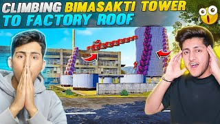 Factory To Bimasakti Tower 49 vs 4  Garena Free Fire [upl. by Childers]