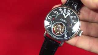 Poljot International T16 Tourbillon [upl. by Gershom]