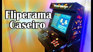 Fliperama Caseiro Arcade Multijogos [upl. by Burr]