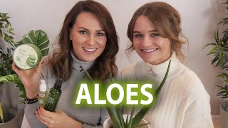 Aloes i jego cudowna moc 💚😍 [upl. by Evol]