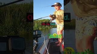 CARSEN got a BIG FL BASS 5LBs he would say yolotek bassfishing bass outdoors fishing fypシ [upl. by Orsino]