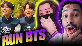 NEW BTS FANS REACT TO RUN BTS FOR THE FIRST TIME  Run BTS EPISODE 6 PT2 amp 7 FULL REACTION [upl. by Sloatman286]