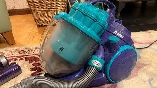 2002 Dyson DC08 Hepa Cylinder Vacuum Cleaner Hoover [upl. by Barayon]