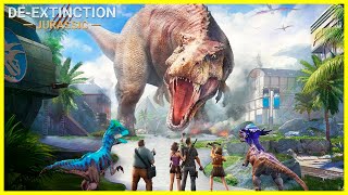 DeExtinction Jurassic Gameplay Android Primeros Minutos newgame mobilegame android gaming [upl. by Aztinaj]