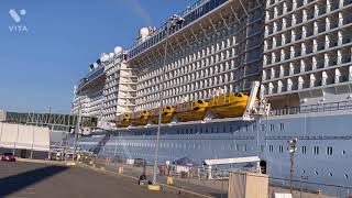 Cape Liberty Cruise Port  Bayonne Ocean Terminal [upl. by Marnie315]