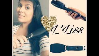 Test brosse lissante LLISS [upl. by Anitsirk]