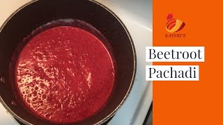 Beetroot Pachadi Recipe 2019 Onam Sadya Special Episode no  50 [upl. by Artiek387]