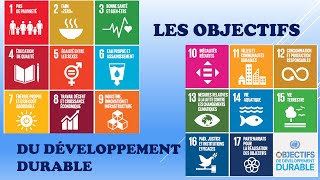 Les objectifs du développement durable [upl. by Giddings948]