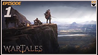 Lets Play Wartales  FULL RELEASE  Part 1  Open World RPG  Choices Matter  Gameplay Walkthrough [upl. by Nnayram211]