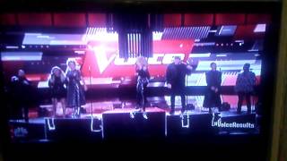 PentatonixMiley Cyrus Dolly Parton Live The Voice Part 2 [upl. by Vaclav]