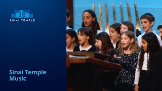 Sinai Akiba Academy 4th Graders  A prayer for Israel [upl. by Cykana635]