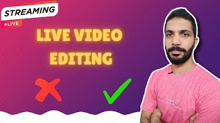 Video Editing Kannada livestream [upl. by Nader]