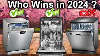 5 Best Dishwashers of 2024 Tested by Cleaning Experts [upl. by Gloriana]