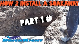 How to Install a Soakaway [upl. by Faludi]