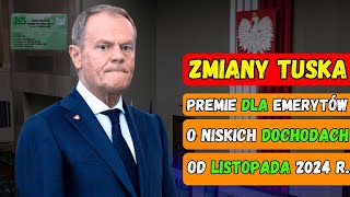 Specjalne bonusy dla polskich emerytów nowe zasady opodatkowania wypłat emerytur [upl. by Deborah]