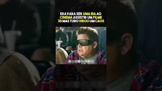 era para ser uma ida ao cinema assistir um filme 3d mas tudo virou um caos [upl. by Ahsimat]