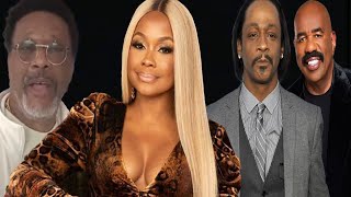 Katt Williams RESPONDS to Steve Harvey Judge Mathis wife says CHEATER  Phaedra Parks house tour [upl. by Cirdec]