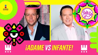 Todo sobre la demanda a Alfredo Adame interpuesta por Gustavo Adolfo Infante  Sale el Sol [upl. by Elacsap966]