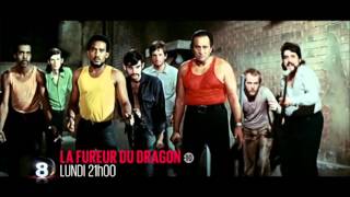 la fureur du dragon 21h  la fureur de vaincre 22h55 D8 lundi 21 1 2016 [upl. by Surovy135]