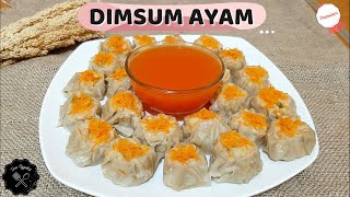 RESEP DIMSUM AYAM ENAK DAN LEMBUT BUATNYA SANGAT MUDAH BISA UNTUK IDE JUALAN  USAHA [upl. by Einahpts]