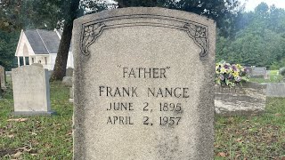 Headstone cleaning Frank Nance 18951957 [upl. by Sigvard879]