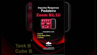 Pacotes de IRS da Pedaleira Zoom B2 1u [upl. by Walt]