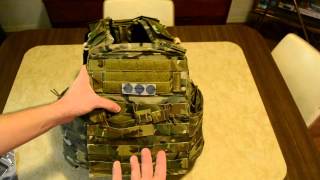 Crye Precision Cage Plate Carrier CPC Unboxing and First Impressions by Flectarn [upl. by Rico195]