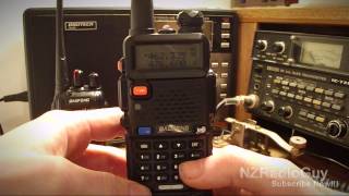 How to program Frequencies into Channels on a Baofeng UV5R [upl. by Saitam]