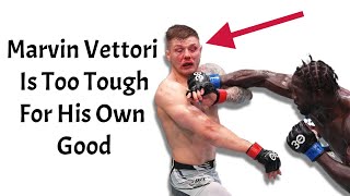 I Dont Know How Marvin Vettori Survived The Beatdown Jared Cannonier Gave Him [upl. by Hayden50]