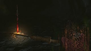 Dark Souls 2  Black Gulch  Hidden Chamber  2ND BONFIRE  LOCATION [upl. by Nonnek709]