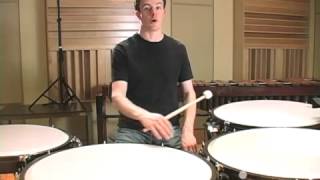 Timpani 3 Grip amp Basic Stroke  Vic Firth Percussion 101 [upl. by Lleraj272]