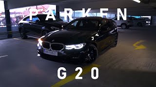 Der neue 3er BMW G20  Parkassistenzsysteme [upl. by Aslam]