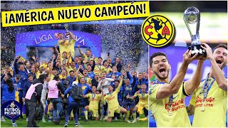 ¡AMÉRICA es el CAMPEÓN DEL APERTURA 2023 Ganó su título 14 de Liga MX  Futbol Picante [upl. by Secor]