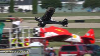 EAA AirVenture Oshkosh Monday July 25 2022 Highlights [upl. by Bevis]