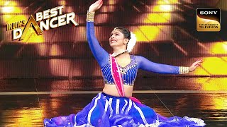 quotPiya Tose Naina Laage Requot पर Aditi का Wonderful Dance  Indias Best Dancer  Best In Dance [upl. by Cardew]