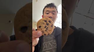 Trying Chips Ahoy Chewy Chocolate Chip Cookie [upl. by Etterraj]