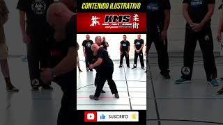 Krav Maga y Llaves de Manos [upl. by Imogene]