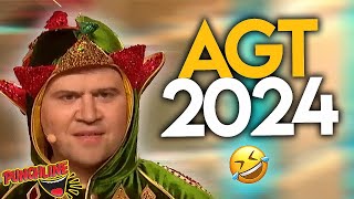 RETURN Of LEGENDARY Comedy Act On AGT 2024 [upl. by Rita]