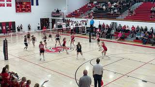 EHS vs Strasburg High School 2nd Set [upl. by Goodman]