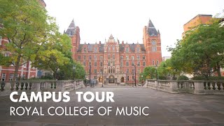 Campus Tour  Royal College of Music [upl. by Duffie]