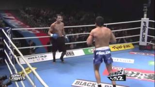 Badr Hari vs Ruslan Karaev II [upl. by Werdma592]