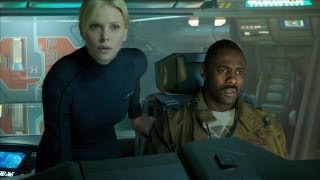 Prometheus Star Idris Elba Talks SciFi Blockbuster [upl. by Tracee296]